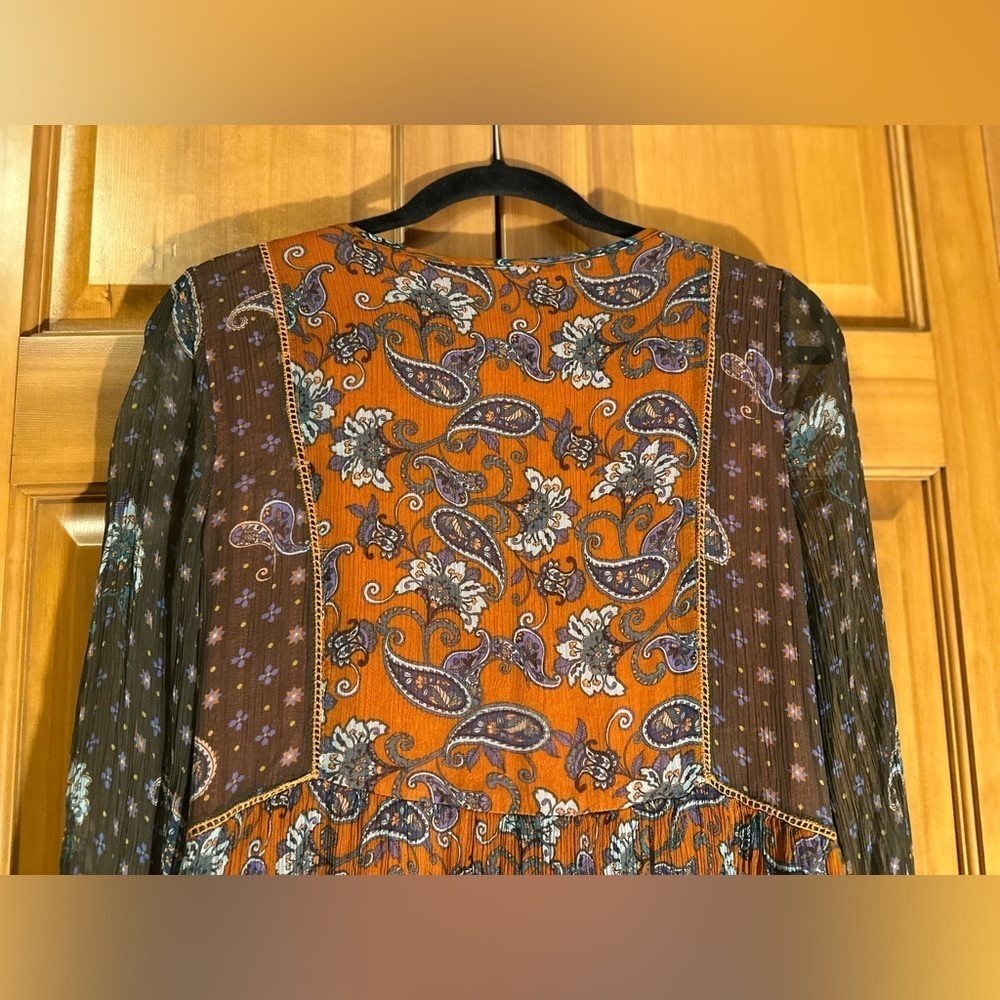 Sundance Artist Devine Boho Dress - Size XS - Picture 6 of 13